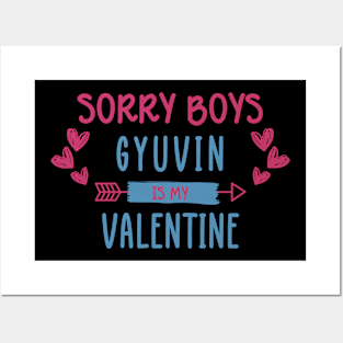 Sorry Boys Gyuvin Is My Valentine ZEROBASEONE Posters and Art